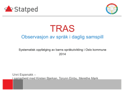 TRAS (PDF 1,5 MB)