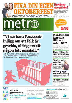Vi ser bara Facebook- inlägg om att folk är gravida, aldrig om
