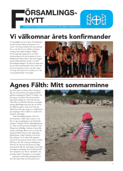 fnytt2016-3 - Vaggeryds Missionsförsamling