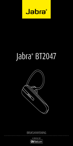 Jabra® BT2047