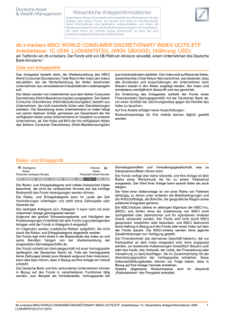 Startseite | Deutsche Asset Management - db X