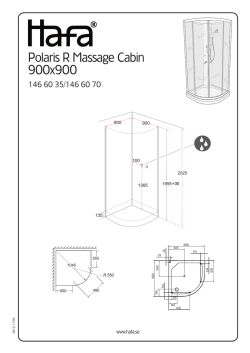 Polaris R Massage Cabin 900x900 - K