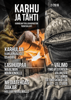 Lataa PDF - Karhulan Teollisuuspuisto