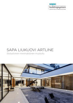 SAPA LIUKUOVI ARTLINE
