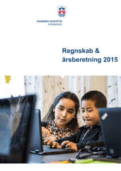 Årsberetning 2015 - 14 apr 2016 - Faaborg