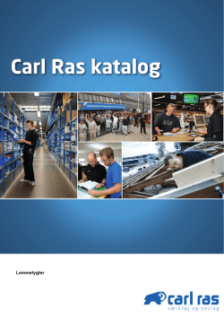 Lommelygter - Carl Ras katalogbygger