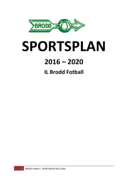 Sportsplan