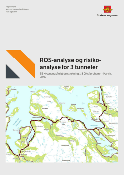 ROS-analyse - Statens vegvesen