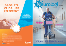 Nr 3 2016 - Neurologi i Sverige