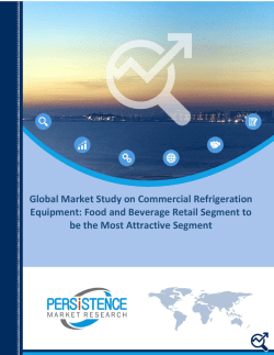 Commercial Refrigeration Equipment Market Growth