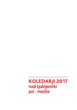 koledarji 2017 - Repro Studio Lesjak