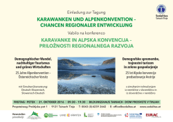 Vabilo in program Konference - Ministrstvo za okolje in prostor
