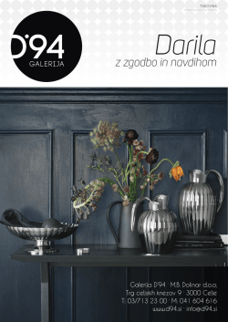 Katalog - Galerija D`94