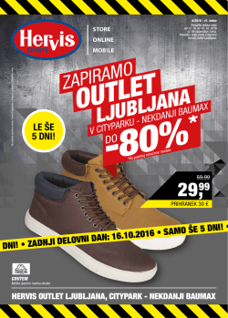 outlet - Hervis