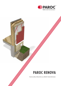 PAROC Renova
