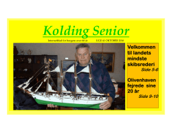 uge 41.pub - Kolding Senior