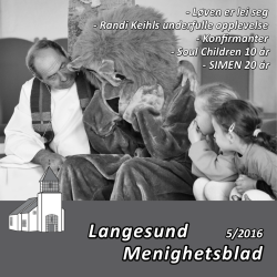 Langesund Menighetsblad - Bamble kirkelige fellesråd