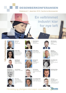 programside for nedlasting - Kristiansund og Nordmøre Næringsforum