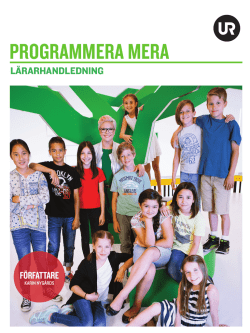 programmera mera