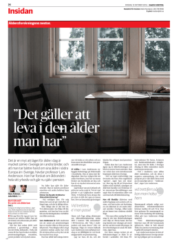 Lars Andersson i DN