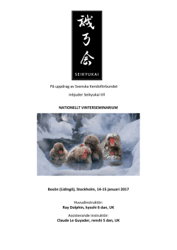 inbjudan_vinter_2017 - Svenska Kendoförbundet