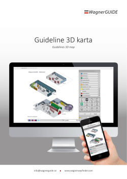 Guideline 3D karta