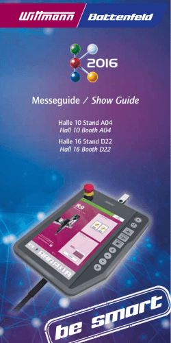 Messeguide / Show Guide