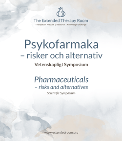 Psykofarmaka - Extended room