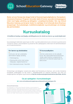 Kursuskatalog