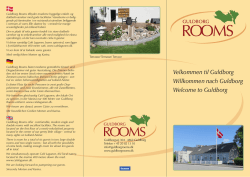 Brochure - Guldborg Rooms