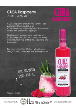 CUBA Raspberry