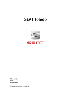 SEAT Toledo