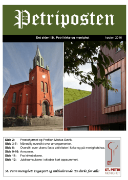 Nr. 3 2016 - St. Petri menighet
