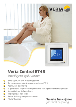 Veria Control ET45