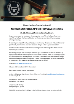 program-nm-2016-2-0 - Norges Hovslagerforening