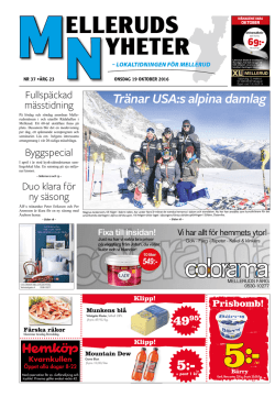 st - Melleruds Nyheter