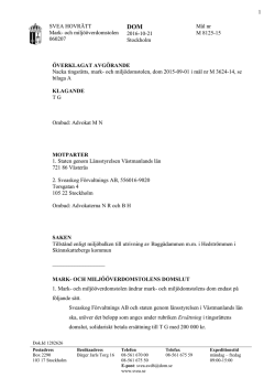 M 8125-15 - Mark- och miljööverdomstolen