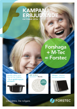 oktober 2016 - Forshaga Dental