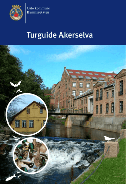 Turguide Akerselva (PDF 1,9MB)