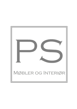 Katalog PS - PS Møbler og Interiør