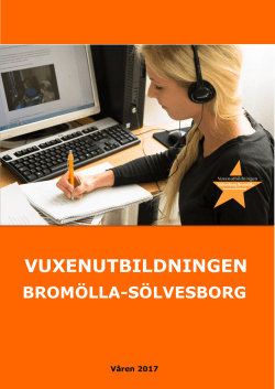 Utbildning i Svenska för invandrare - Sölvesborg