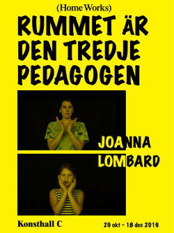 joanna LombaRd