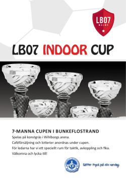 lb07 indoor cup