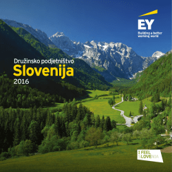 Družinsko podjetništvo Slovenija 2016