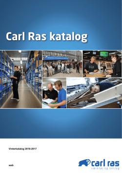 Se det nye vinterkatalog!