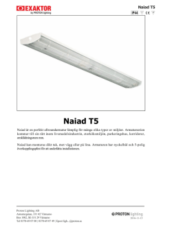 Naiad T5