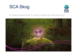 SCA Skog - Skogforsk