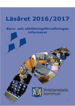 Läsåret 2016/2017 - Kristianstads kommun