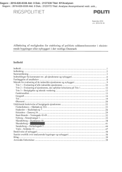 Sagsnr.: 2016-020-0336 Akt: 0 Dok.: 2137339 Titel: NYAnalysen