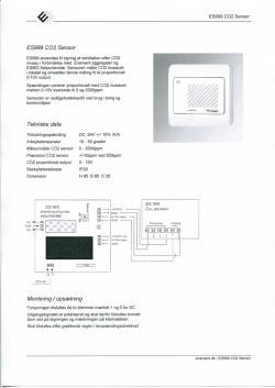ES999 CO2 Sensor. pdf